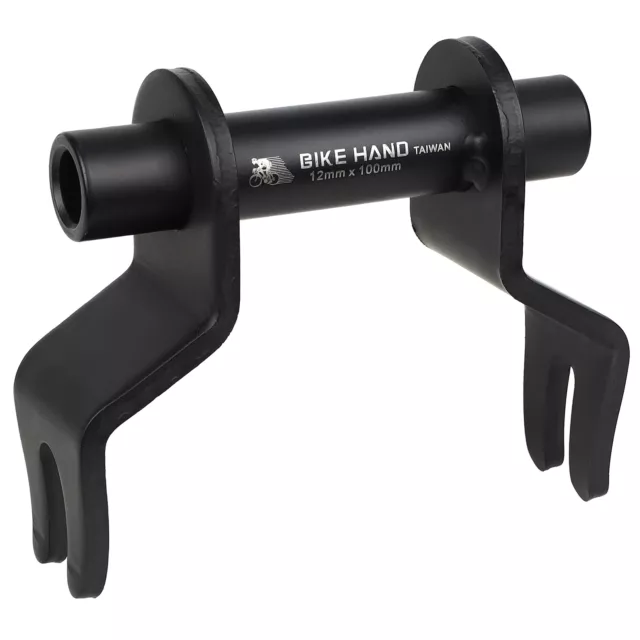 BIKEHAND Thru Axle Fork Mount Rack Adapter - Bike Bicycle Carrier Rack Car Roof