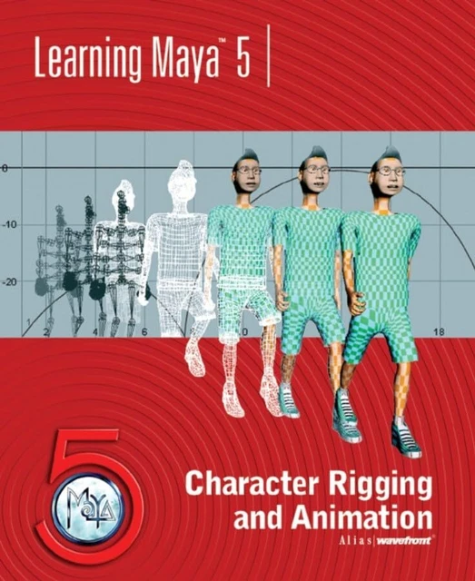 LEARNING MAYA 5: Character Rigging and Animation EUR 26,65 - PicClick IT