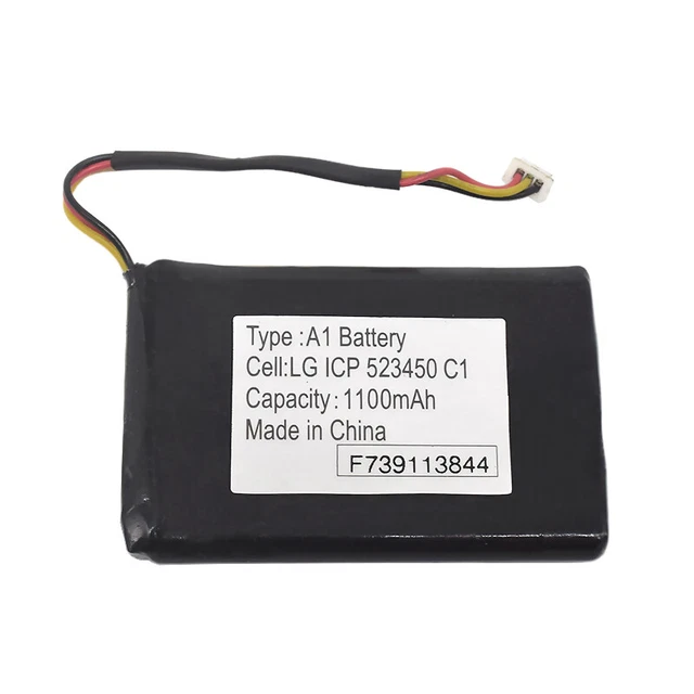 Batterie Remplacement Vhbw 1100mAh Pour Coyote 1ICP/8/40/40 1S1P - GPS Navigation