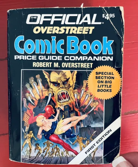 OFFICIAL OVERSTREET PRICE GUIDE/COMIC BOOK COMPANION 1st Edition