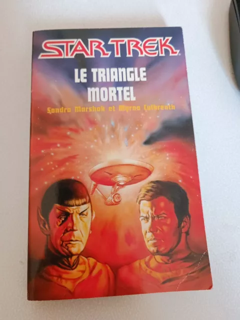 Star Trek Le triangle mortel Tome 11