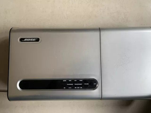 Bose Lifestyle Cd Music Centre Media Head Unit