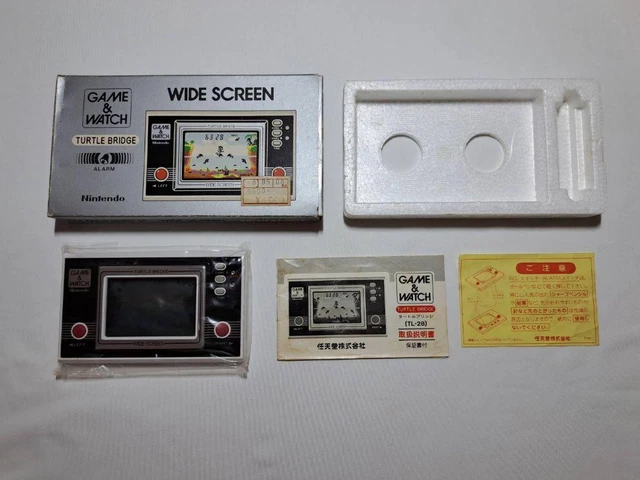 750 ゲーム・おもちゃ・グッズ Nintendo GAME & WATCH TL28 TURTLE BRIDGE