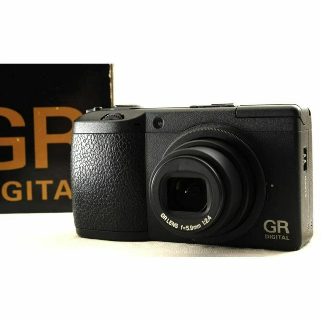 Number of shots: 1902 RICOH GR DIGITAL II digital camera [Operation confirmed]