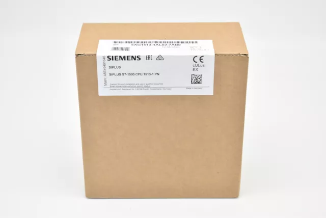 CPU Siemens siplus S7-15001513-1 PN 6AG1513-1AL02-7AB0 (6AG1 513-1AL02-7AB0)