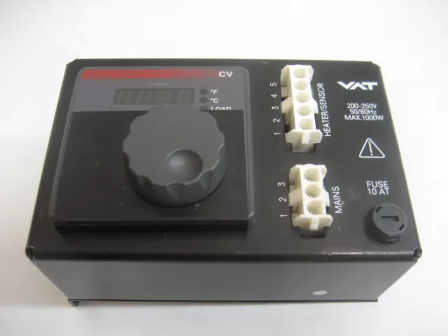 VAT  650 Series Gate Valve Heater Controller
