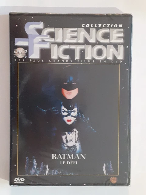 dvd batman le défi neuf sous blister / michael keaton,danny de vito