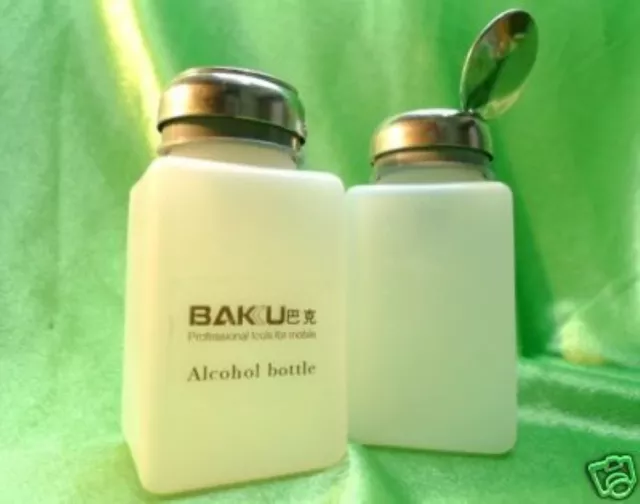 2X Alcohol PCB Flux Cleaner Solvent Chemical Dispenser 2X Alcohol PCB Flux Cleaner Solvent Chemical Dispenser