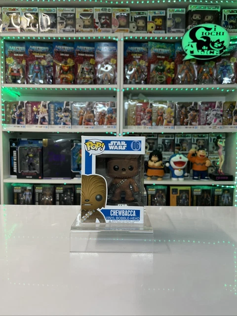 Funko Pop! Star Wars Chewbacca Hoth #06 (GameStop Exc) - Pops Portal