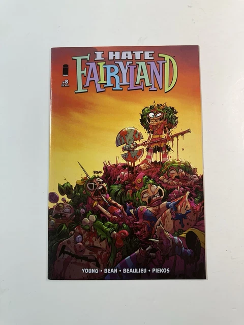 I Hate Fairyland #8 Cover A Mature Bean Image Comics 2023 NM