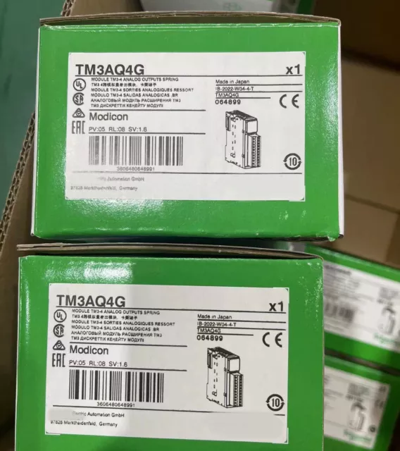 1PC New TM3AQ4G PLC Module Fast Ship With 1 Year Warranty