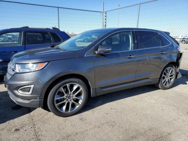 Used A/C Condenser fits: 2015 Ford Edge 3.5 Grade A
