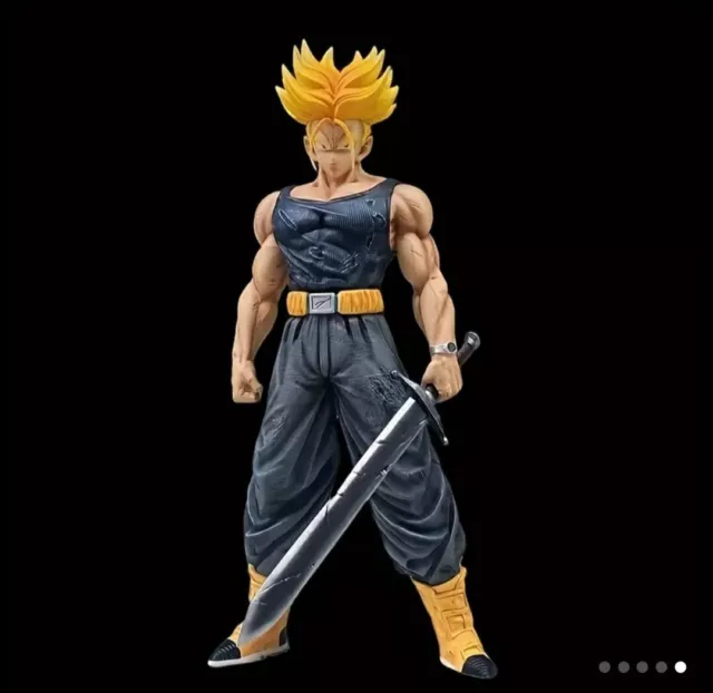 Dragon Ball Z Trunks Super Saiyan Figur