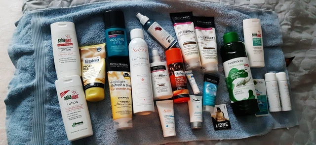 beautypaket Avene, John Frieda