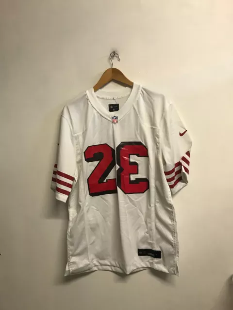 San Francisco 49ers Trikot Herren Nike NFL Alt Trikot - M - McCaffrey 23 - Neu mit Etikett