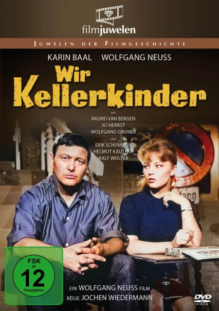 Wir Kellerkinder (1960) - mit Wolfgang Neuss und Karin Baal (Filmjuwelen) [DVD]