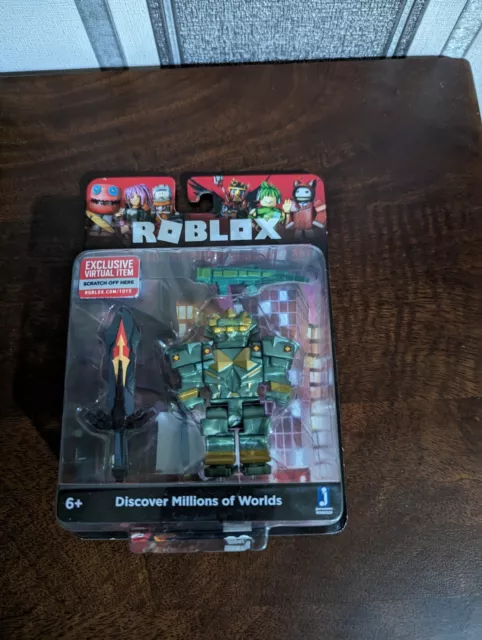 Roblox Fantastic Frontier Guardian Set 2 Cubos Mandrake Cap