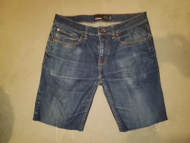 Rsq Jean Shorts London Skinny 32 X 30