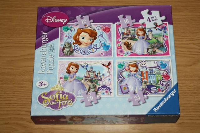 RAVENSBURGER - &DISNEY Princess : Sofia The First" Jigsaw Puzzles - 4 ...