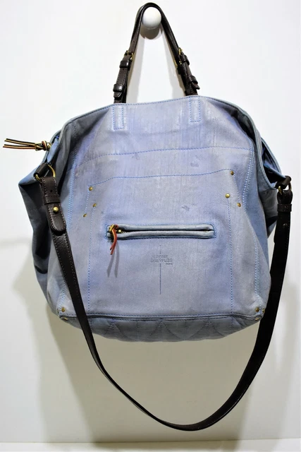 Sac à Main Victor&Hugo Claire En Cuir De Vachette Tricolore - Neuf Avec étiquettes
