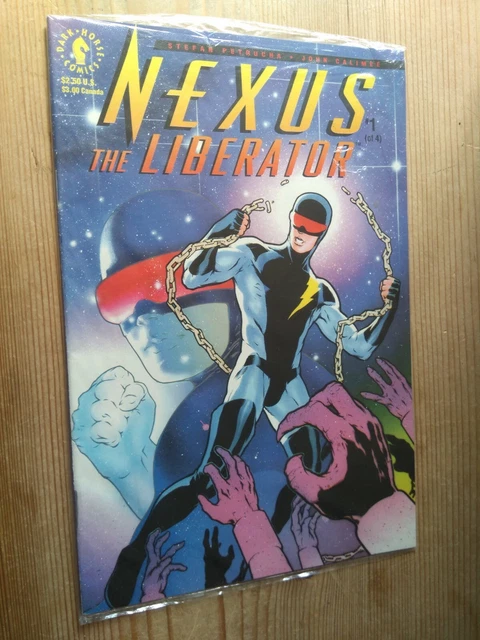 Nexus The Liberator #1 Aug 1992 NM Dark Horse Comics.
