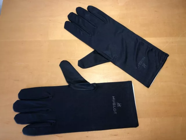 Nuevos - Guantes de relojero - HUBLOT - Negro Black - Size XL