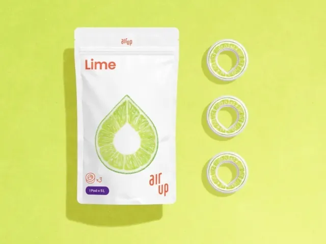 AIR UP POD Lime - 3 Pod Per Gusto - OFFERTA PROMOZIONALE EUR 14,50 -  PicClick IT