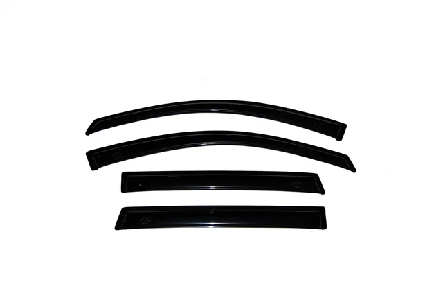 Avs Vent Visor Window Deflector Rain Guard For 1993-1998 Ford Ranger Extendedcab