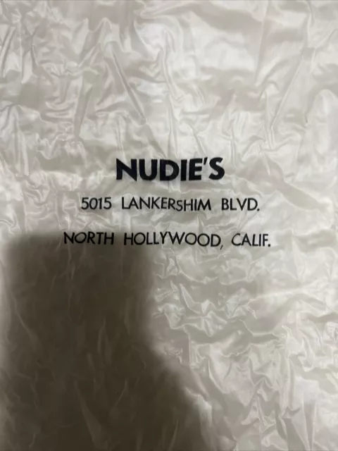 Nudie Suit Nylon Suit Bag. Authentic Rare!