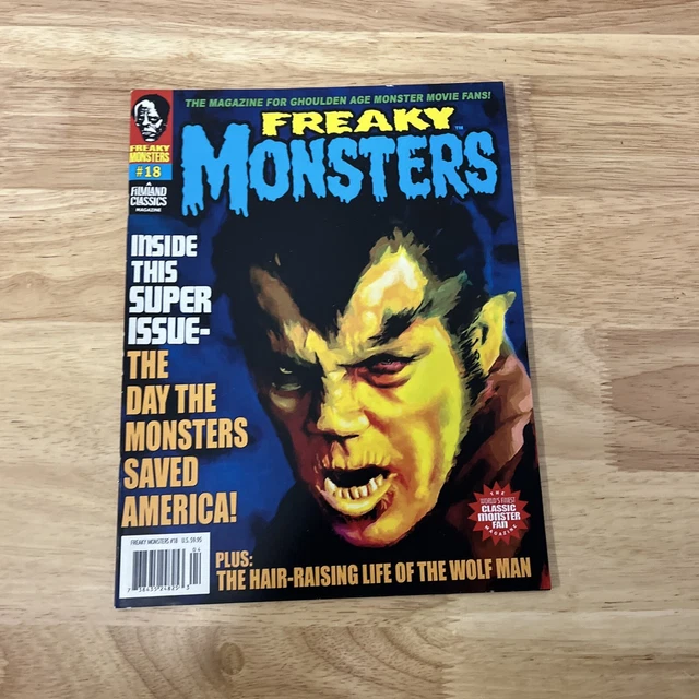 FREAKY MONSTERS magazine # 18