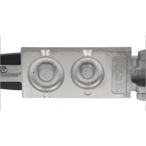Moule à Plombs Grip Alciumpeche - 150-170 Grs - Montre Trouée A1 - MOU055 - Neuf