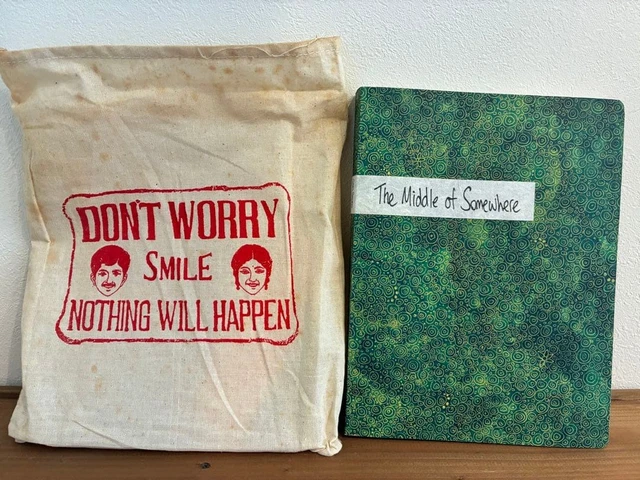 SAM HARRIS THE Middle of Somewhere Photo Book Australia Limited