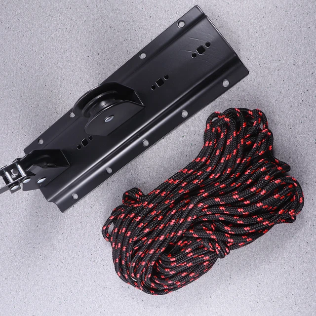 Sollevatore A Soffitto Ganci Per Riporre Le Biciclette Montati Conservazione