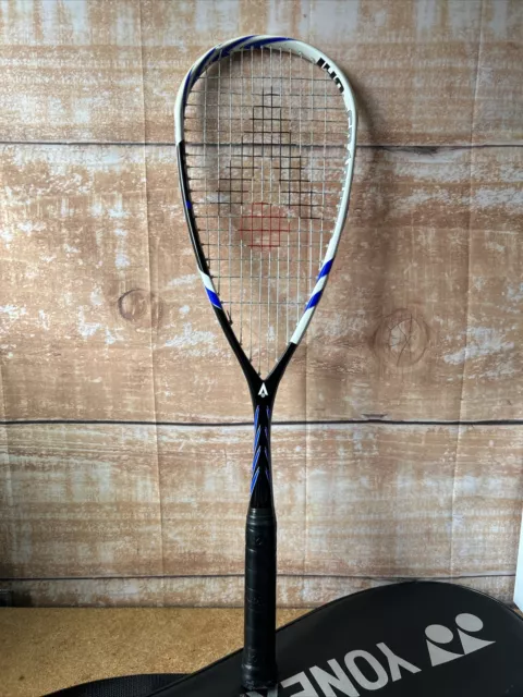 Karakal Grafite Carbon Pro Racchetta da squash 140 g BP 37-38 cm tensione 26-30 libbre