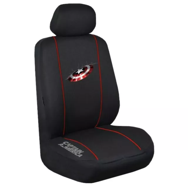 Single Licensed Marvel Avengers Seat Cover For Ford Meteor 3