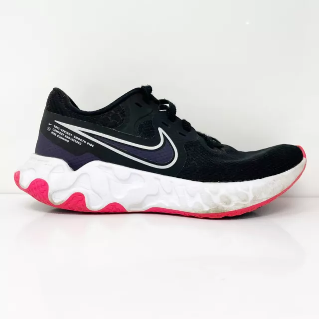 Nike Womens Renew Ride 2 CU3508-002 Black Running Shoes Sneakers Size 7.5