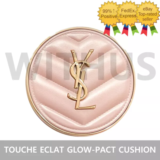 YSL TOUCHE ECLAT GLOW-PACT CUSHION 12g, New Mesh Pink Cushion