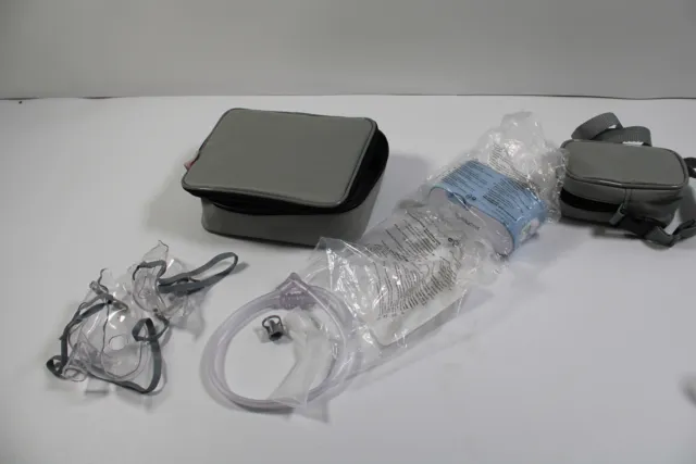 Beurer SR IH 1 Inhalator, Inhaliergerät mit Akku zur Behandlung der oberen & unt