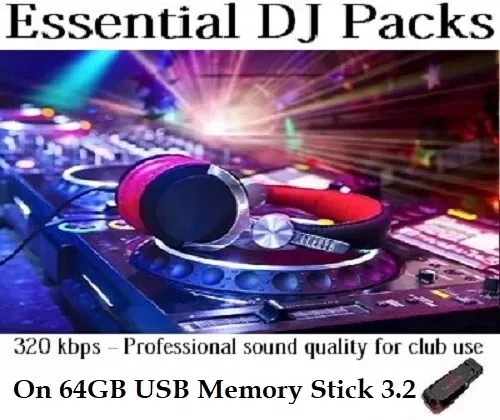 1988 - 1990s Old Skool Rave " Double Pack " 3000+ High Quality DJ Friendly MP3’s