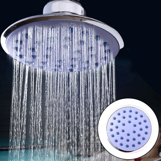 Cabezal de ducha de alta calidad accesorios redondos baño bañera baño manta repuesto