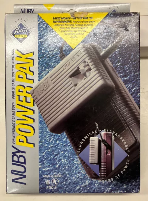 Nuby Power Pak "For Nintendo's Game Boy"