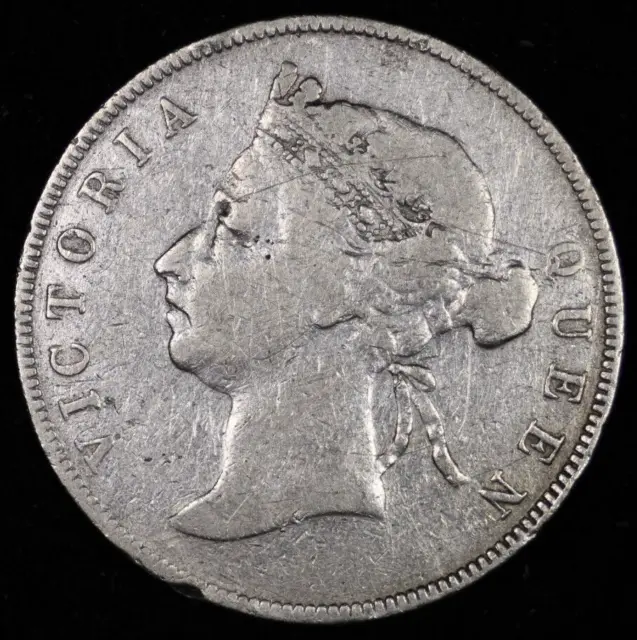 1897 British Honduras Silver 50 Cents