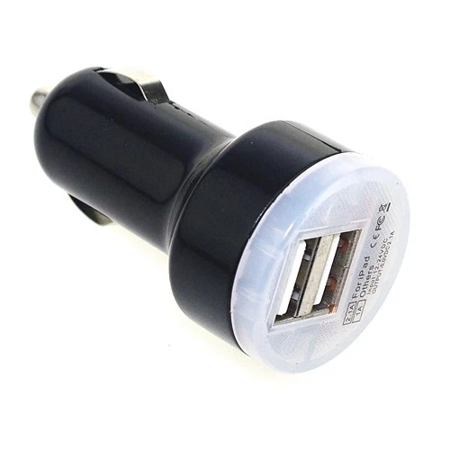 Dual 2 Port DC USB Car Power Charger Adapter For Amazon Kindle Fire HD 7