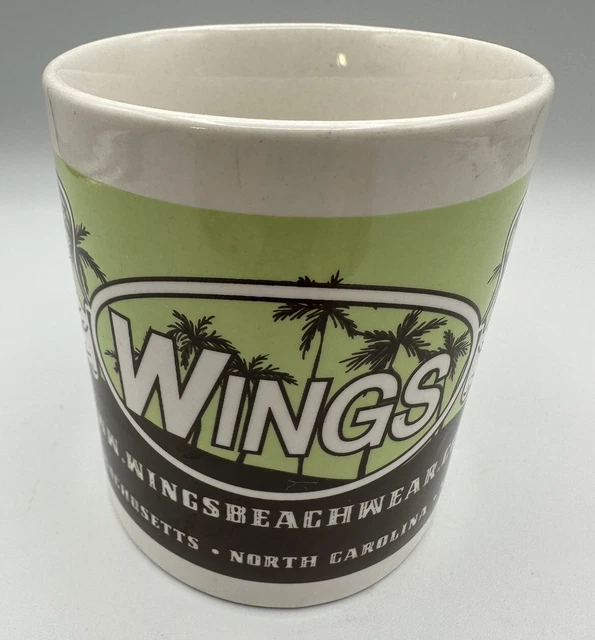 WINGS, Wings Beach Wear Coffee Mug (Great Condition)