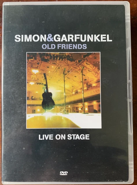 Simon Et Garfunkel Old Amis Live Sur sur Scène DVD 2004 Rock Pop Music Concert