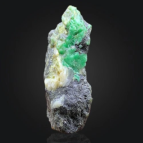36 Gram Stunning Quality Natural Green Panjshir Emerald Crystal Specimen