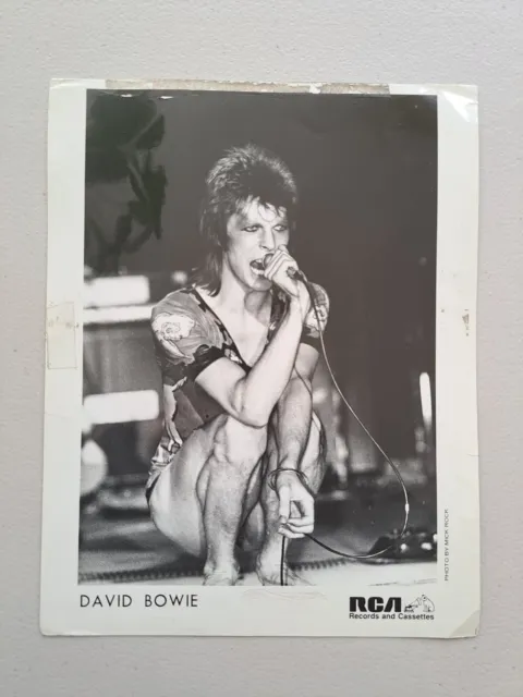 David Bowie Original Record Company Promo Press Kit Marketing Photo Rare #18