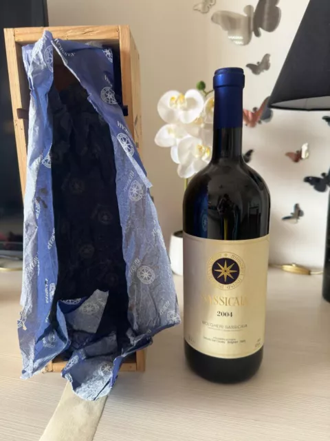 Sassicaia Doc Bolgheri 2004 Magnum – Tenuta San Guido