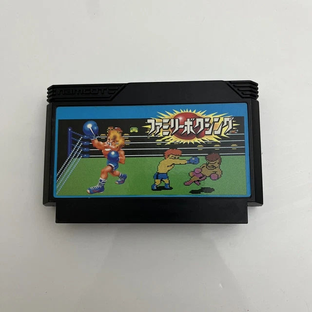 Nintendo nes boxing game discount