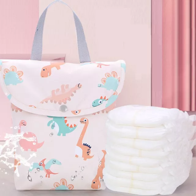 Polyester Large Capacity Mummy Bag Diaper Organizer Nappy Bag Baby Diaper Bag